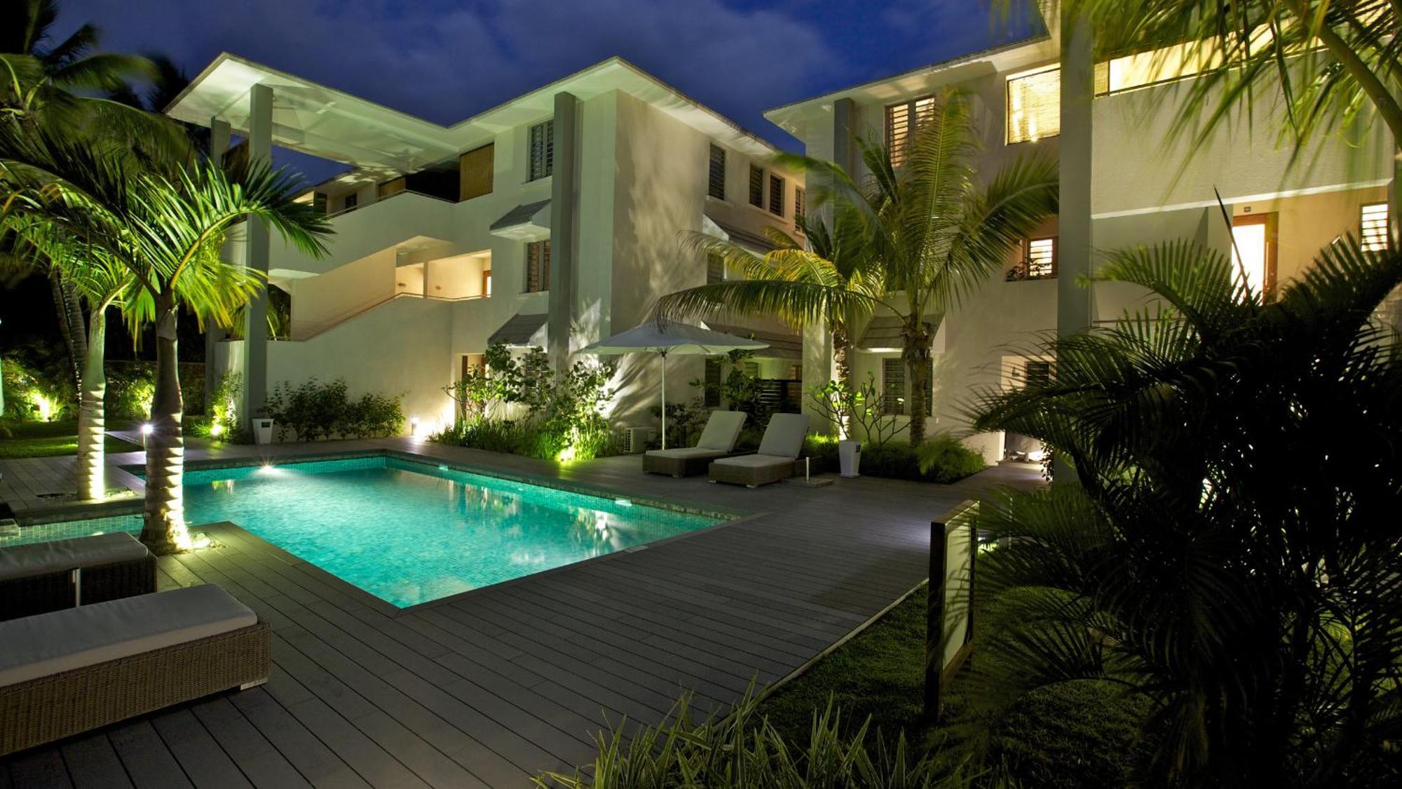 พาราไดซ์ บีช อพาร์ตเมนต์ บาย ฮอไรซัน ฮอลิเดย์ Apartment ปวงต์เดส์นี ภายนอก รูปภาพ