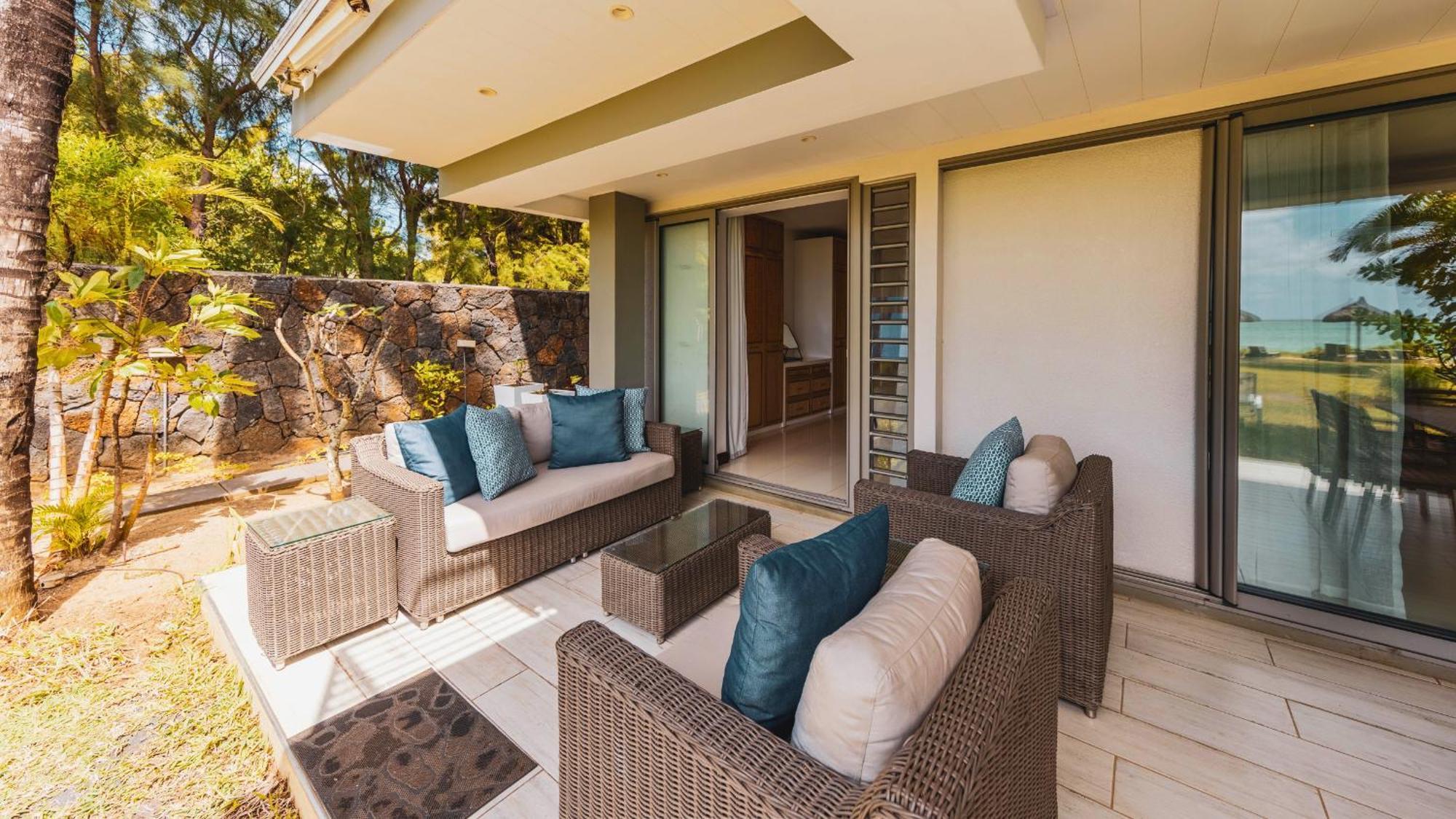 พาราไดซ์ บีช อพาร์ตเมนต์ บาย ฮอไรซัน ฮอลิเดย์ Apartment ปวงต์เดส์นี ภายนอก รูปภาพ