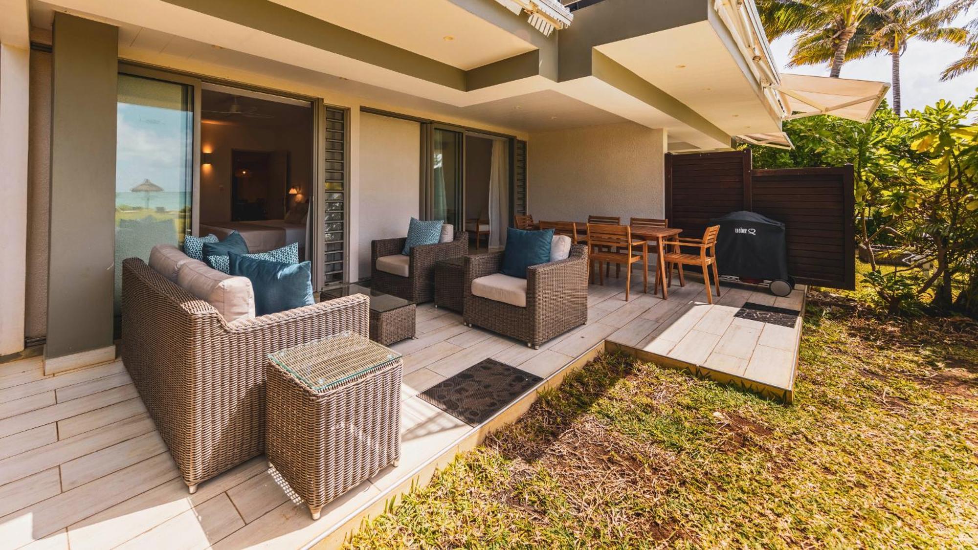 พาราไดซ์ บีช อพาร์ตเมนต์ บาย ฮอไรซัน ฮอลิเดย์ Apartment ปวงต์เดส์นี ภายนอก รูปภาพ