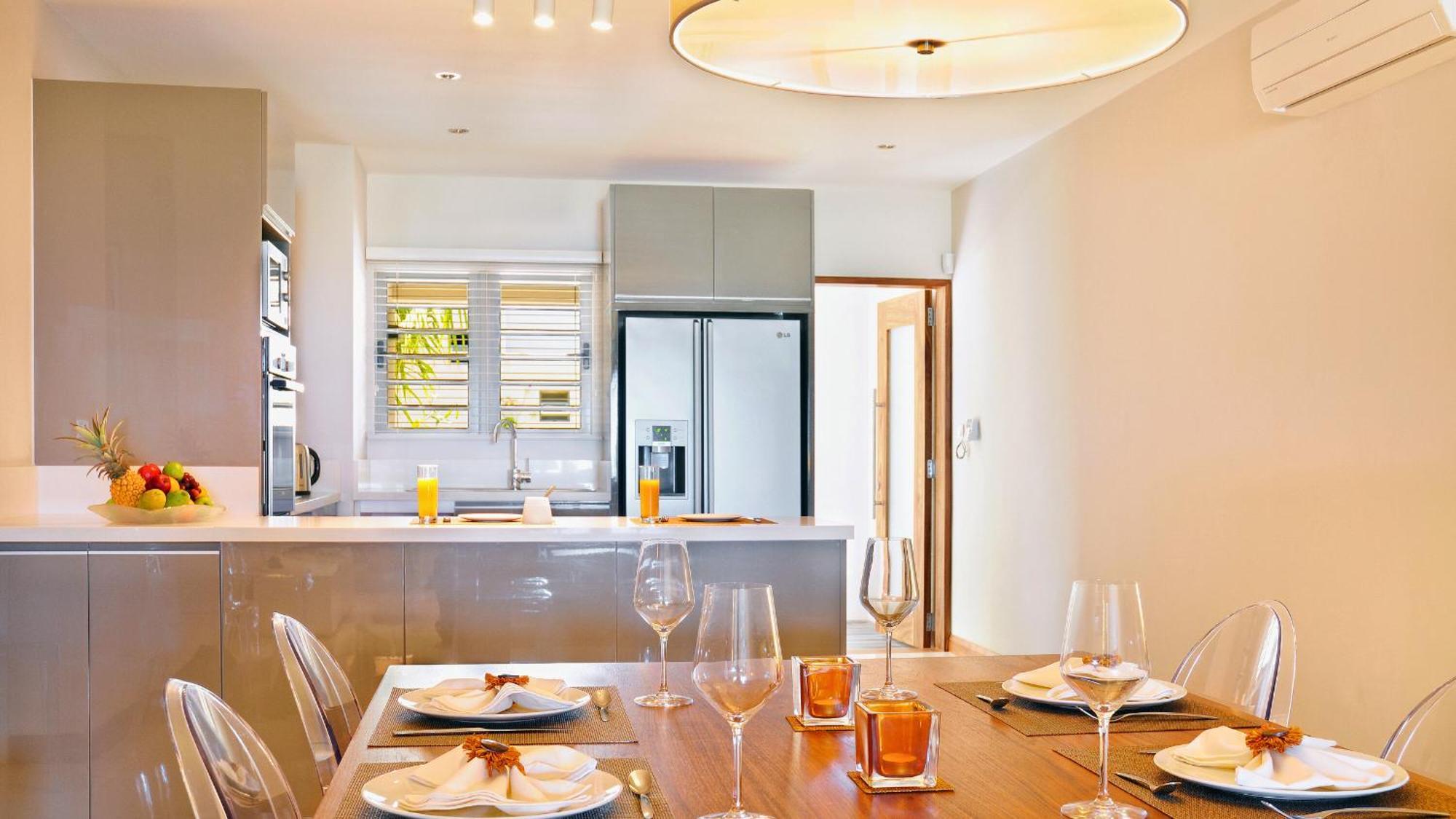 พาราไดซ์ บีช อพาร์ตเมนต์ บาย ฮอไรซัน ฮอลิเดย์ Apartment ปวงต์เดส์นี ภายนอก รูปภาพ