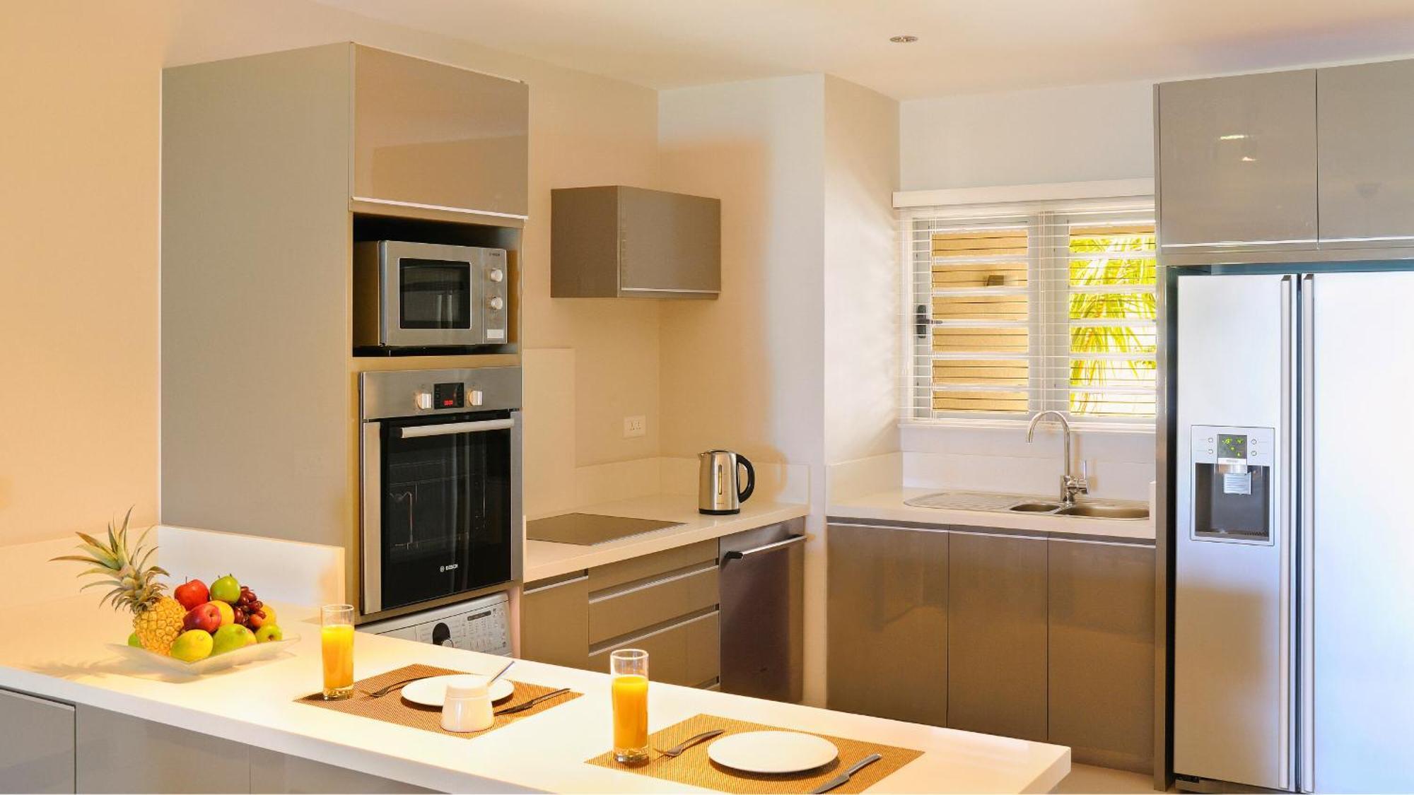 พาราไดซ์ บีช อพาร์ตเมนต์ บาย ฮอไรซัน ฮอลิเดย์ Apartment ปวงต์เดส์นี ภายนอก รูปภาพ