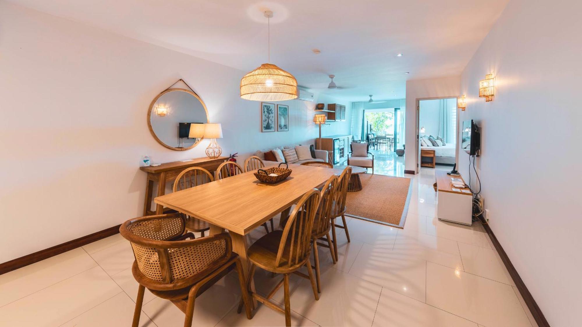 พาราไดซ์ บีช อพาร์ตเมนต์ บาย ฮอไรซัน ฮอลิเดย์ Apartment ปวงต์เดส์นี ภายนอก รูปภาพ