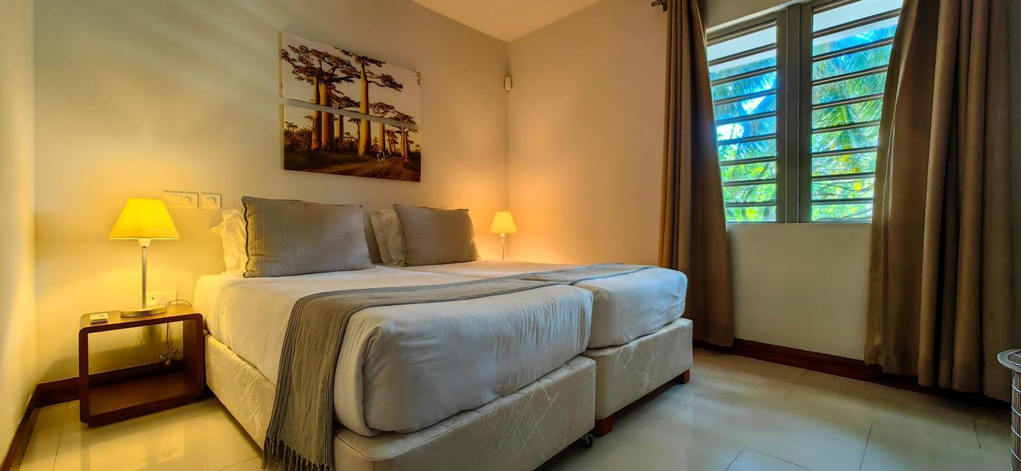 พาราไดซ์ บีช อพาร์ตเมนต์ บาย ฮอไรซัน ฮอลิเดย์ Apartment ปวงต์เดส์นี ภายนอก รูปภาพ